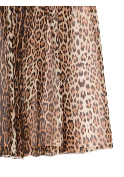 Gonna leopardata ROBERTO CAVALLI KIDS | CGP26006GOMF1 MACUL.NE